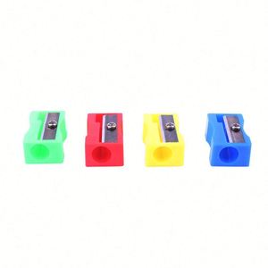 Taille-crayon portable en plastique et acier de haute qualité avec logo personnalisé en gros pour étudiants, professionnels, usage de bureau - Vente en gros - Product Image 4