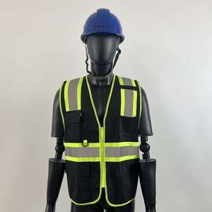 Gilet réfléchissant pour bénévoles, logo personnalisé, événement bénévolaire, publicité, travail communautaire - Product Image 1