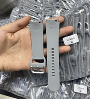 Chunging-reloj inteligente clásico de 20mm, pulsera deportiva de silicona para Galaxy Watch 4, Galaxy Watch 5/5 pro