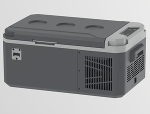 Réfrigérateur de voiture portable 45W -20°C ℃   Congélateur portable intelligent 20L 25L 30L 12V 24V pour SUV, camion, camping-car, camping et voyage - Product Image 3