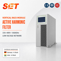 Panneau de filtre de puissance actif AHF APF personnalisable, correction de la qualité de l'alimentation, compensation complète, interface tactile modulaire en rack