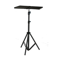 Support de projecteur pliable universel en acier au carbone léger Foropro, réglable, avec capacité de charge de 30 kg