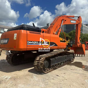 Gran Promoción: Excavadora de Cadenas Pesada Usada Doosan DH420LC-7 Original de Corea, Motor/Bomba/Motor de Repuesto DH420LC-7 Incluido, Envío Gratis - Product Image 4