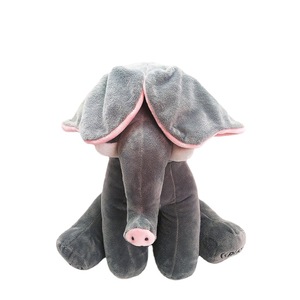 <span class=keywords><strong>Giocattoli</strong></span> di peluche elettronici Peekaboo Elephant giocattolo interattivo con animali di peluche - Product Image 2