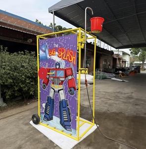 Easyfun Big Splash Water Game, Tanque de Agua para Juegos Acuáticos, Máquina de Tanque de Agua, Equipo de Juegos para Parques de Diversiones Interiores - Product Image 1