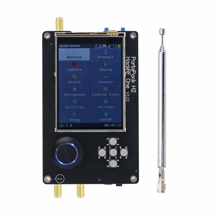 受信機 HackRF One & PortaPack H2 Amazon | ソフトウェア無線キット、Portapack H2 HackRF One RTL