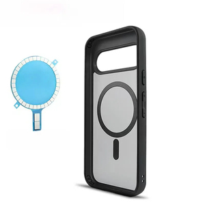 Funda de teléfono de policarbonato magnético negro Shenzhen con logotipo personalizado, funda de teléfono plegable para <span class=keywords><strong>Google</strong></span> Pixel 9 8 pro 7A - Product Image 2