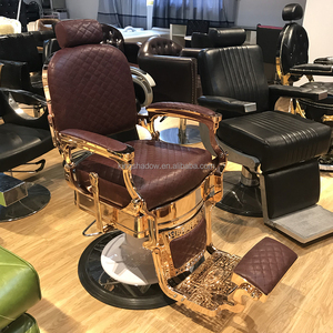 เก้าอี้สระผมแบบมีที่พิงศีรษะ,อุปกรณ์สำหรับร้านทำผมกระจกล้างหน้าเก้าอี้ตัดผม - Product Image 3