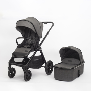 New En 1888 giá rẻ Trọng lượng nhẹ du lịch hệ thống pram một tay một bước gấp đứng khi gấp bé xe đẩy - Product Image 6