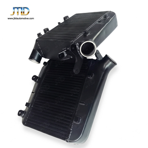 Kit d'intercooler double haute performance JT-PC179 pour Audi RS6 RS7 C8 4.0 Bi Turbo, ensemble de <span class=keywords><strong>2</strong></span> pièces en aluminium, montage direct FMIC - Product Image 5