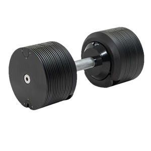 Haltères réglables en acier inoxydable SULI 36 kg, nouvelle conception, best-seller de l'usine CZFIT, pour la musculation à domicile et en salle de sport. - Product Image 4