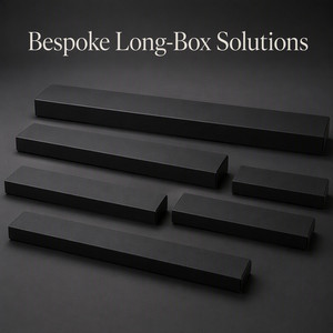 Boîte rigide magnétique pliable noire avec logo personnalisé, boîte <span class=keywords><strong>cadeau</strong></span> fine et luxueuse en mat pour les soins de la peau, les fards à paupières et les sérums - Product Image 6