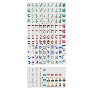 ชุดไพ่นกกระจอกอเมริกันสี่ชั้น 160 แผ่น ลายลากูน ชุดของขวัญสุดหรู - Product Image 3