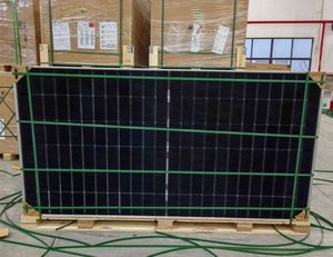 แผงโซลาร์เซลล์แบบโมโนคริสตัลไลน์ N-type Half-Cell PERC กำลังไฟ 575W-600W คุณภาพดี ลดราคาพิเศษ ประสิทธิภาพ 23.23% รับประกัน 30 ปี สำหรับใช้ในบ้าน - Product Image 4