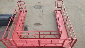 Trung Quốc tùy chỉnh 7.5m sơn zlp800 xây dựng giàn giáo điều chỉnh điện nền tảng treo - Product Image 6