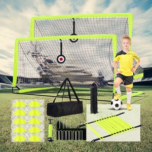 Bán buôn tùy chỉnh có thể gập lại đào tạo xách tay lưới bóng đá Mục tiêu cho bán đội đào tạo bóng đá Mục tiêu Pop Up mục tiêu bóng đá mạng - Product Image 3