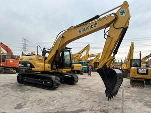 Excavateur CAT320D2L d'occasion CAT 330 320 315 avec 20 tonnes de poids en ordre de marche. Les composants principaux incluent la pompe moteur à bas prix - Product Image 5