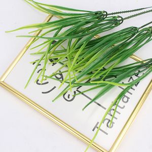 Semis d'herbe artificielle Tainen, verdure en plastique pour décoration de mariage, accessoires extérieurs, photographie - Product Image 1