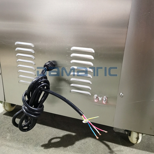 YMZD350 — pétrisseuse électrique industrielle automatique, à épaisseur réglable, presse-pain pour <span class=keywords><strong>pizza</strong></span>, rouleau, pâte - Product Image 5