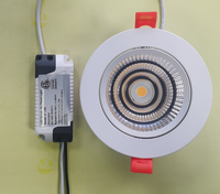 Downlight LED encastré TUYA 10W-42W dimmable RGBW avec contrôle ZigBee TUYA pour hôtel, maison, restaurant