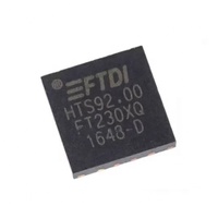 FT230XQ-R FT230XQ Nuevo Circuito Integrado Original de Interfaz USB, USB a UART Serie Básico, QFN-16