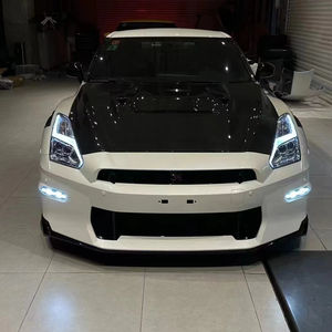Kit carrosserie en fibre de carbone pour pare-chocs avant arrière style <span class=keywords><strong>Nissan</strong></span> <span class=keywords><strong>GTR</strong></span> <span class=keywords><strong>2024</strong></span> TSPE - Product Image 3