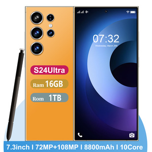 Nuevo Desbloqueado 2025 Nuevo S24Ultra 7,3 Pulgadas 8800mAh 10 - Core 16GB + 1TB Android 14 Original - Product Image 5