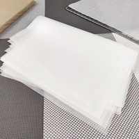 Papier sulfurisé léger 31 g/m² pour emballage alimentaire, résistant au four, absorbant l'huile, recyclable, pour pizza, frites, sandwichs, biscuits, gâteaux