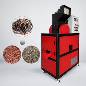 Granuladora de Cables para Pequeños Talleres, 100-200kg/h, Máquina de Reciclaje de Cable, Certificación CE, Automática, Fabricación OEM - Product Image 1