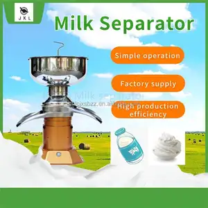 Household Portable Large-Capacity Kl-50 Milk Cream Separator Cream Dairy Processing Machines