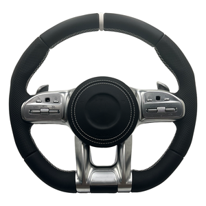 <span class=keywords><strong>Volant</strong></span> en fibre de carbone pour mercedes-benz <span class=keywords><strong>Amg</strong></span> W204 W205 W167 W213 W222 W221 W215 W207 W212 G <span class=keywords><strong>volant</strong></span> de voiture - Product Image 4