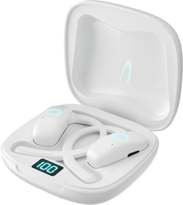 <span class=keywords><strong>Écouteur</strong></span>s <span class=keywords><strong>sans</strong></span> <span class=keywords><strong>fil</strong></span> stéréo intra-auriculaires économiques pour le <span class=keywords><strong>sport</strong></span>, les plus vendus en 2026, avec indicateur LED, étanchéité IPX-4 et autonomie de 24h - Product Image 2