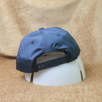 Casquette de baseball sportive à 5 panneaux, nouvelle, imperméable, pare-soleil, personnalisée avec impression en relief/sérigraphie, à visière courte et lettrage, directement de l'usine