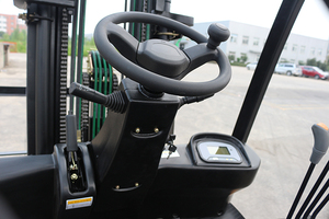 Сертификация, новый стиль, 2-тонный Электрический вилочный погрузчик 4x4 1,5 2ton 2 t Ce 3000 кг с четырьмя колесами - Product Image 5