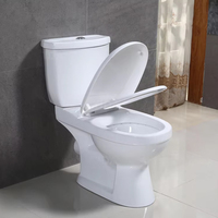 YIDA Offre Spéciale Salle de bain Filigrane Flush Bidet Céramique Deux pièces Toilette Céramique Toilette Piédestal Toilette