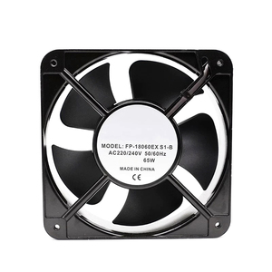 ใหม่ 18060 18CM AC 110 ° C 220V-240V 380V ตลับลูกปืนคู่ ระบายความร้อนได้ดี - Product Image 1