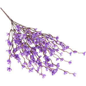 Factory Wholesale Handmade <b>Artificial</b> Silk Autumn Color Gypsophila <b>Baby's</b> <b>Breath</b> for Home Wedding Christmas Mother's Day Event - Product Image 2