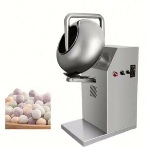 Máquina Eléctrica de Acero Inoxidable para Recubrir, Fabricar y Pulir Bolas de Caramelo, Alta Productividad, Portátil - Product Image 3