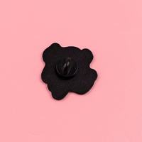 En gros, Broche en métal à motif de pigeon de dessin animé avec citation 'Get Money' et impression UV, accessoire de vêtement créatif et souvenir, en stock