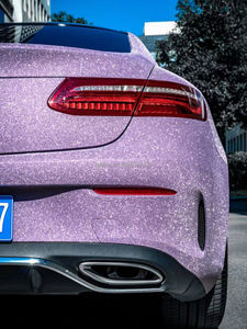Super brillant diamant paillettes vinyle <span class=keywords><strong>Wrap</strong></span> auto-adhésif bricolage voiture autocollant décalcomanie pour carrosserie anti-rayures PVC matériel pour voiture emballage - Product Image 4