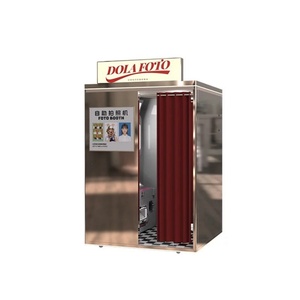 <b>360</b>-degree Photo <b>Booth</b> Automatic <b>Camera</b> Instant Photo <b>Booth</b> Touch Screen Korean Coin-operated Photo <b>Booth</b> <b>Camera</b> - Product Image 5