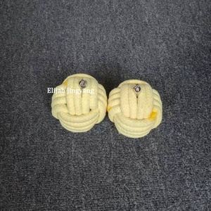 Équipement d'arts du feu Fire Poi Spinning Flow Arts, accessoires de feu pour la fabrication de Poi, tête de Poi en Kevlar renforcé pour Monkey Fist (seul) - Product Image 6