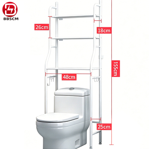 Estante de Almacenamiento <span class=keywords><strong>para</strong></span> Baño, Estante <span class=keywords><strong>para</strong></span> Inodoro - Product Image 2