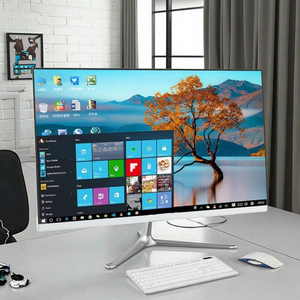 厂家直销超薄窄边框台式一体机。19英寸I3游戏和办公模型计算机。 - Product Image 1