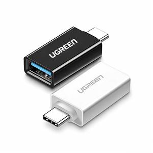 Adaptateur USB C vers USB A OTG, convertisseur mâle vers femelle pour téléphone, tablette, PC - Transfert de données et charge USB 2.0 - Product Image 1