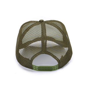 Nón kết thể thao lưới cổ điển bán buôn, thoáng khí, 5 tấm, họa tiết da báo, có thể tùy chỉnh logo, dành cho nam - Product Image 5