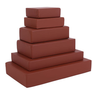 Rectangular <b>Sponge</b> <b>Bed</b> Positioning Mat Brown 60x35x10 To 740x25x7 Medical Surgical Pad For Patient Care - Product Image 1