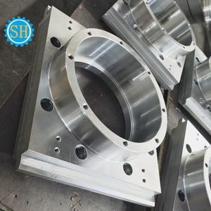 Tùy chỉnh lớn thép <span class=keywords><strong>End</strong></span> <span class=keywords><strong>Cap</strong></span> phần CNC gia công phay biến dịch vụ sanhui - Product Image 5