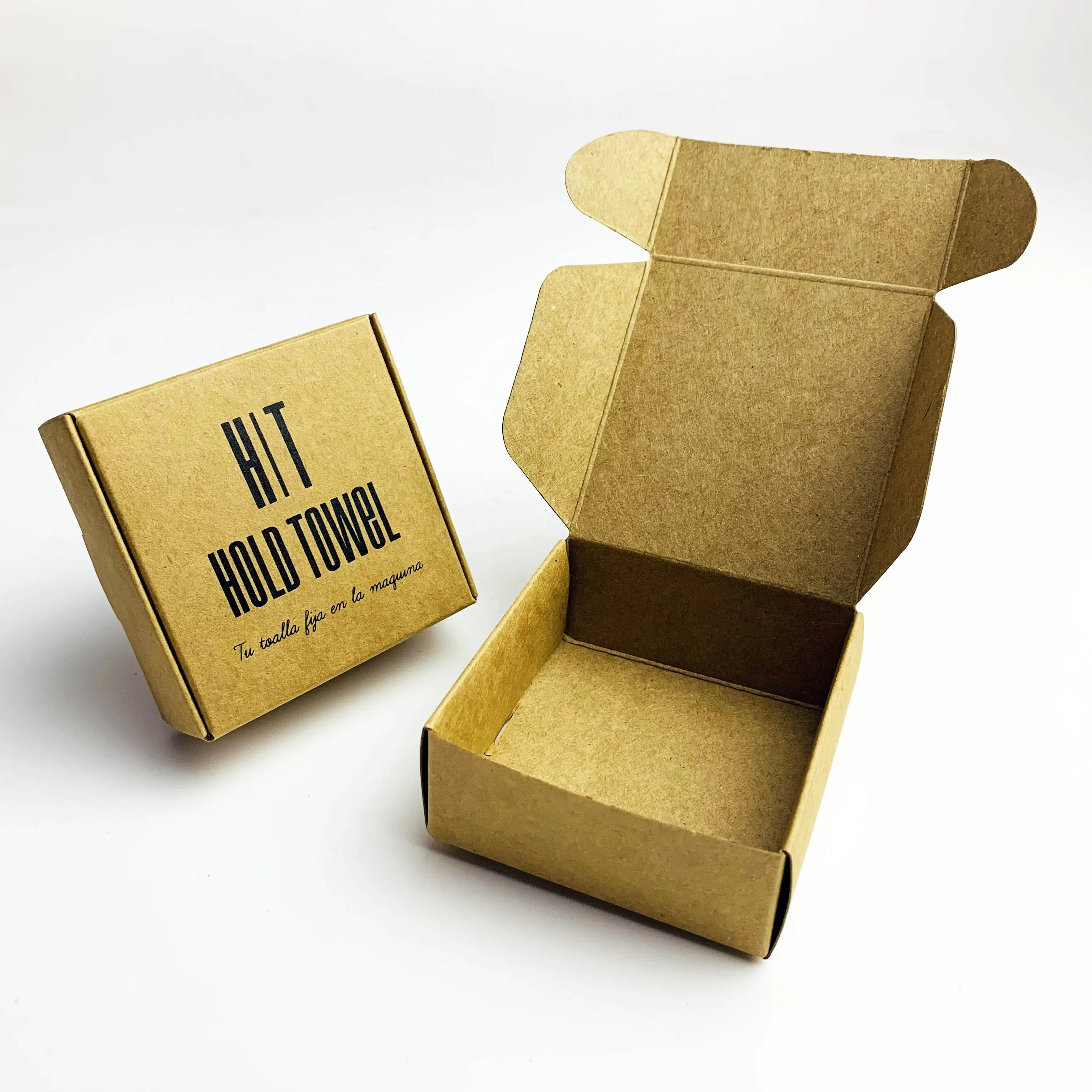 Recycle Handgemachte Vintage Weiß kraft handwerk Karton Papier Seife Geschenk Schwarz Verpackung Schmuck Box