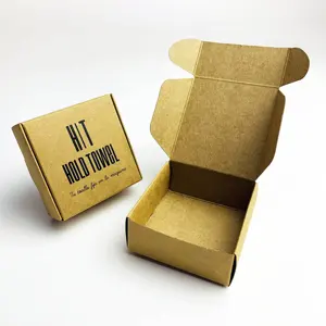 Grosir kotak kemasan 55-Kotak Perhiasan Kerajinan Tangan Hitam Antik Putih Kraft Kerajinan Kertas Karton Hadiah Kemasan